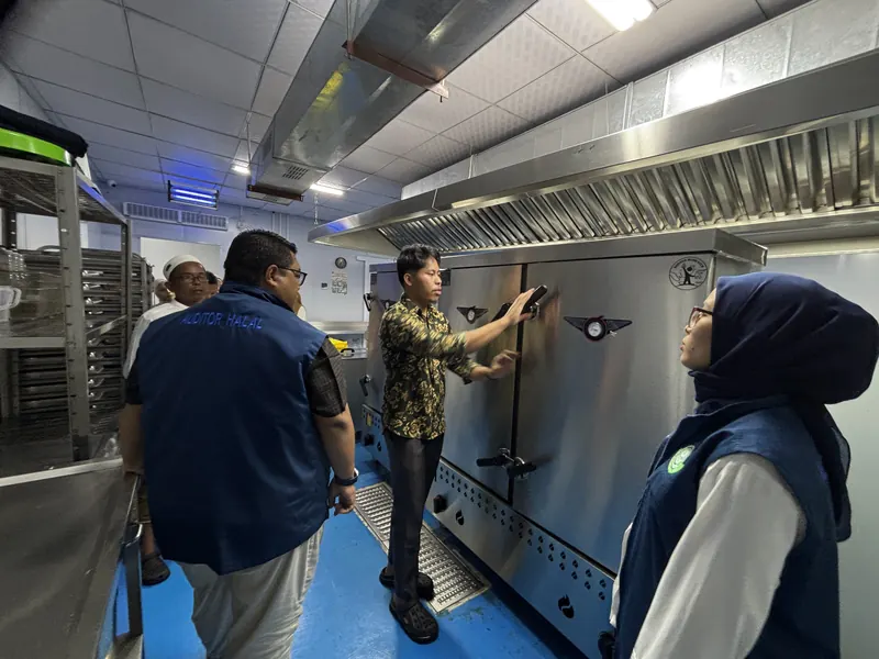 Inspeksi Lapangan Auditor HalalGo